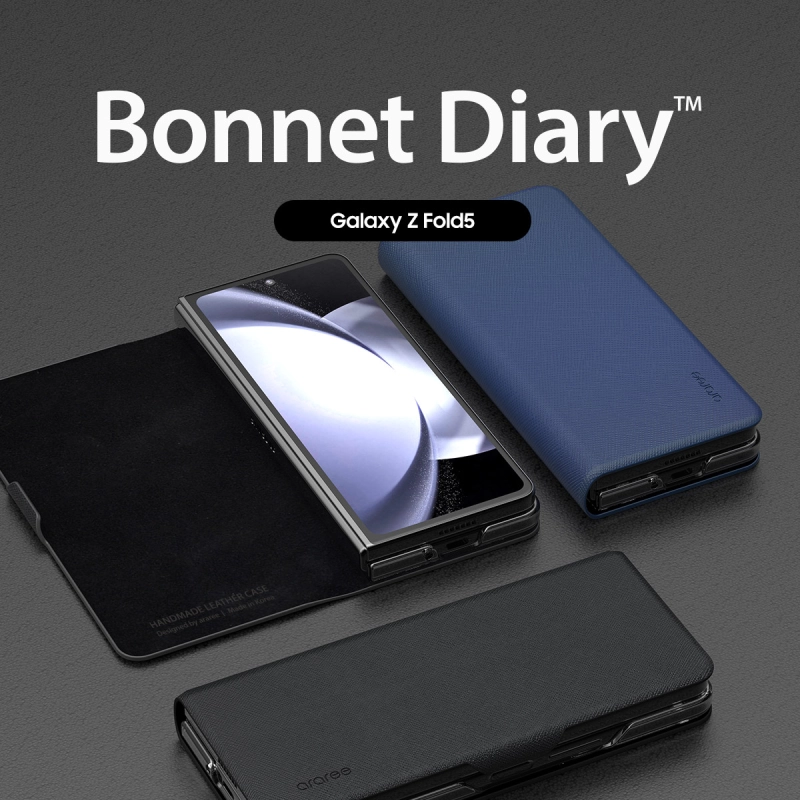 قیمت و خرید کیف کلاسوری آراری مدل Bonnet Diary گوشی سامسونگ Galaxy Z Fold 5
